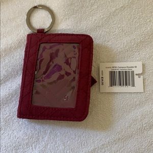 Iconic RFID campus Double ID Vera Bradley
